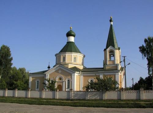 Історико-архітектурна пам’ятка Церква-дзвіниця Святителя і Чудотворця Миколая