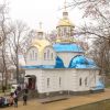 Українська православна церква Храм Божої Матері Цілительки Густинського Свято-Троїцького монастиря